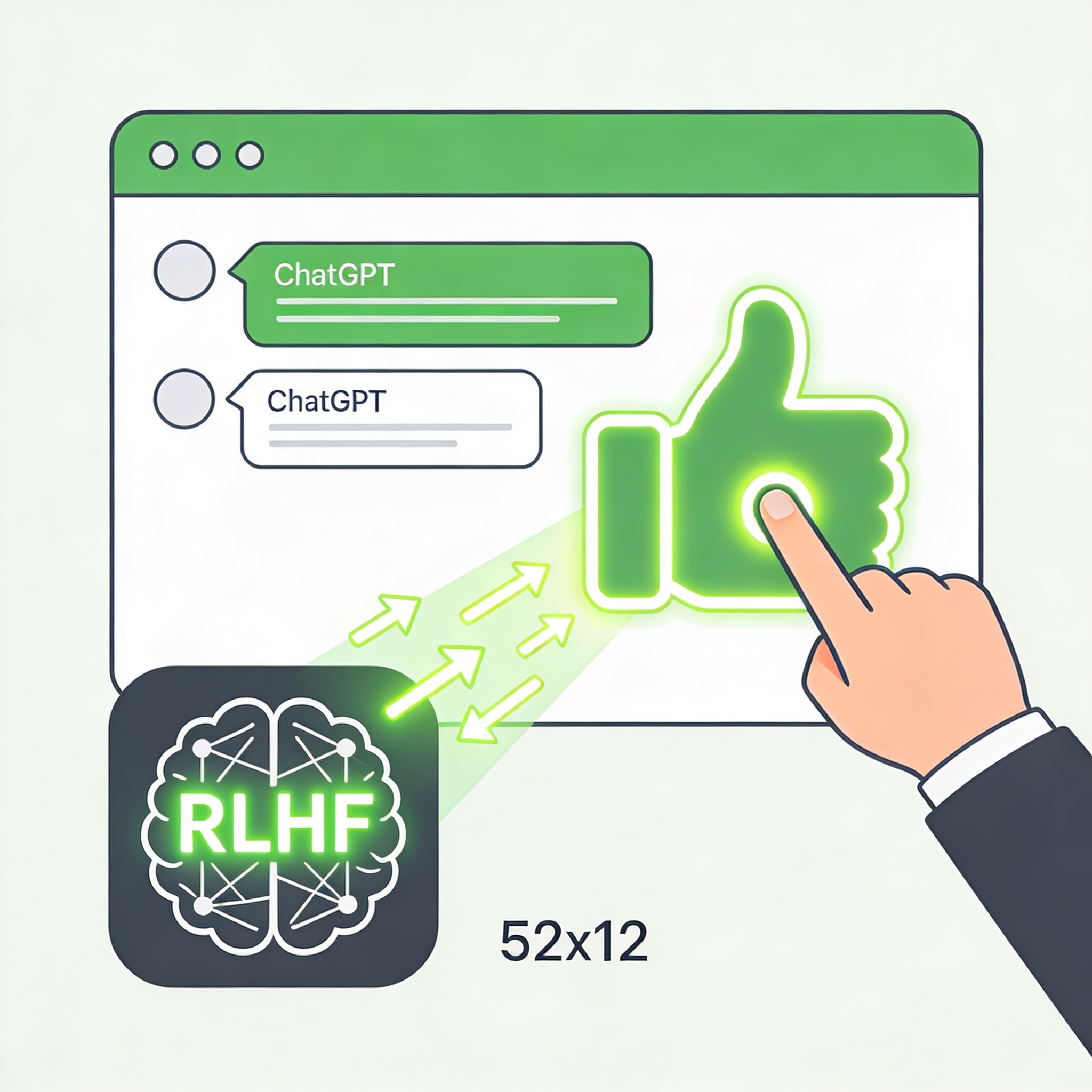 ChatGPT Daumen hoch / runter