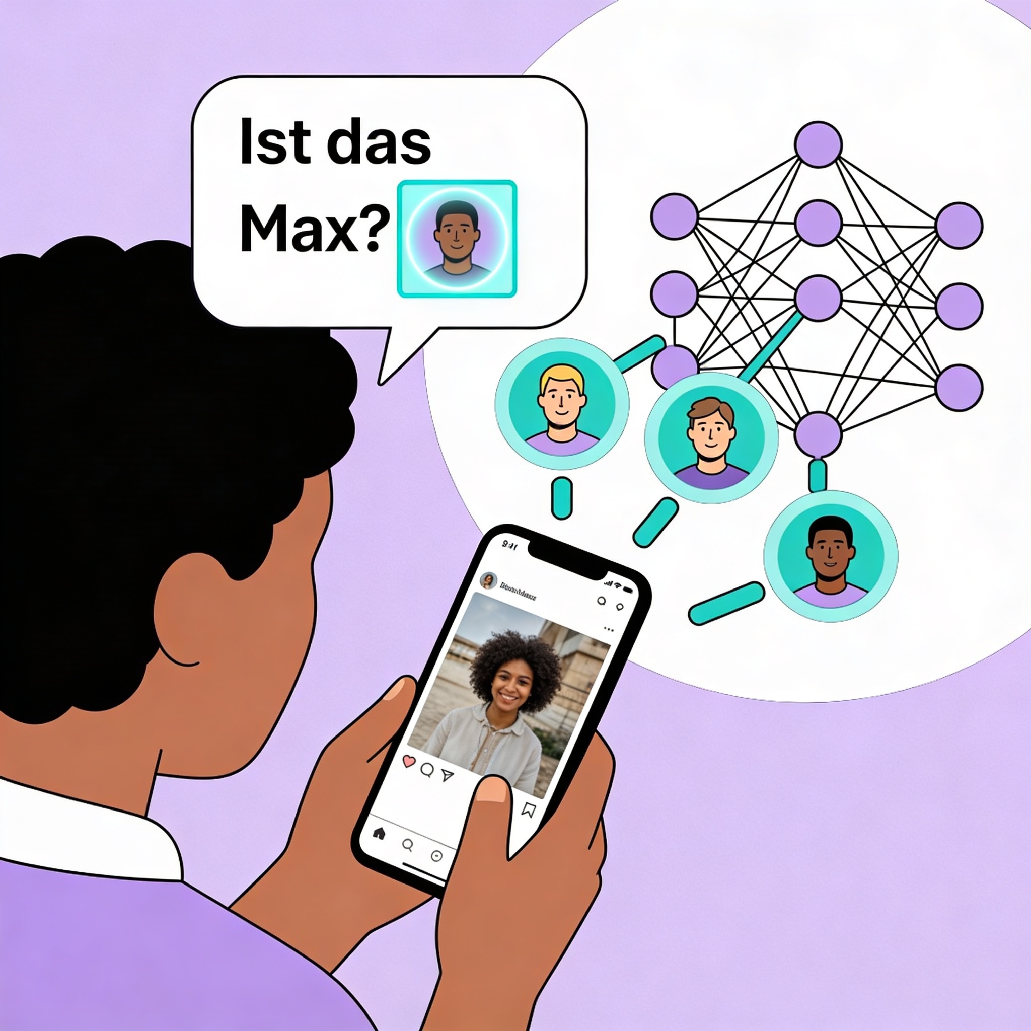 Foto-Tagging in Photos-Apps